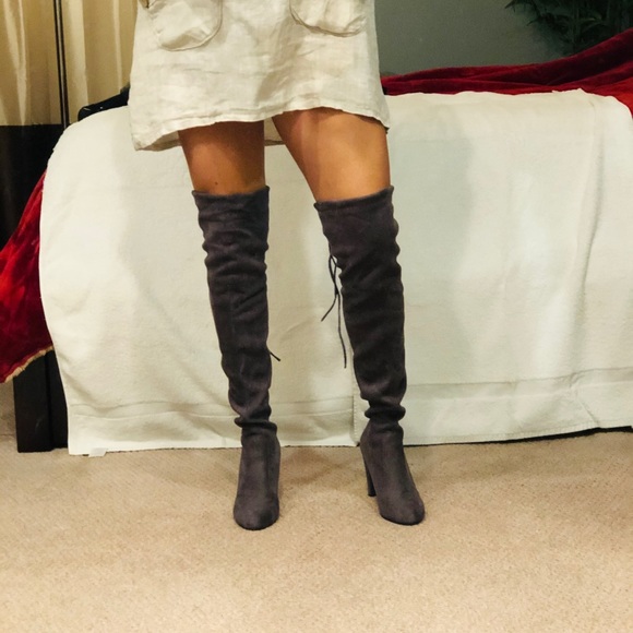Over The Knee Boots 6-6.5 - Picture 2 of 12